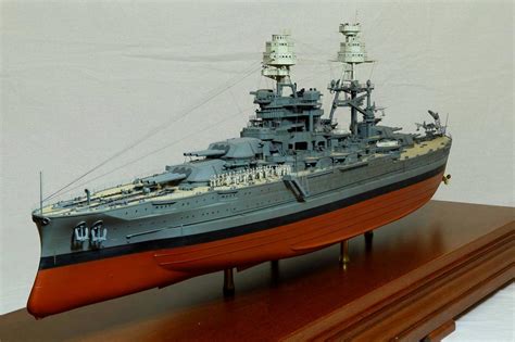 Built 1/200 Trumpeter USS Arizona american battleship | eBay