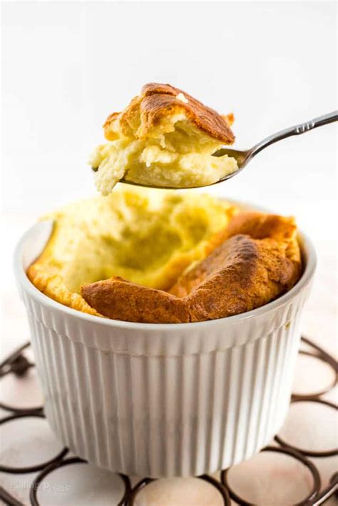 Easy Cheese Souffle with Brie Cheese - Plating Pixels