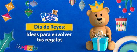 Día de Reyes: Ideas para envolver tus regalos - Ricitos de Oro Blog