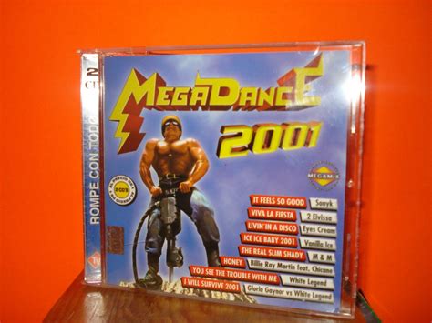 Doble Cd Mega Dance 2001 Music Hits Chill Out Rave Remix - $ 200.00 en Mercado Libre