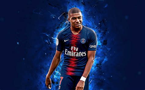 Mbappe Wallpaper Desktop - EnWallpaper