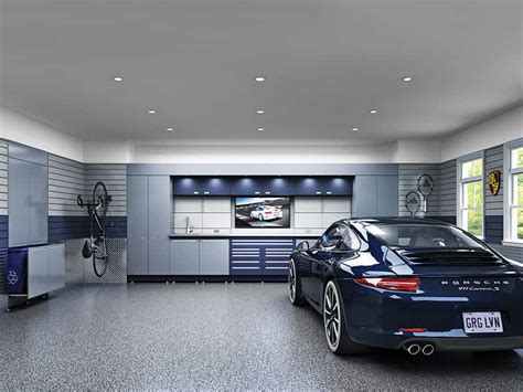 STANDARD 2 CAR GARAGE SIZE AND CREATIVE WAYS TO ORGANIZE - GARAGE GUIDES