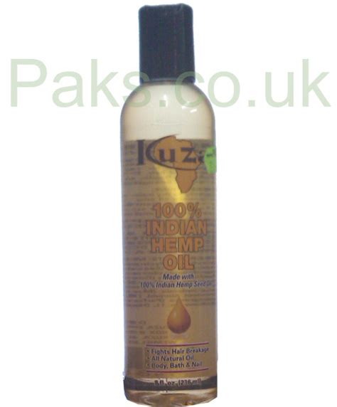 kuza kuza | Kuza Hundred Percent Indian Hemp Oil - PakCosmetics