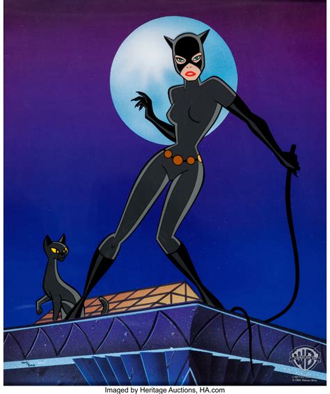 Batman: The Animated Series Catwoman Limited Edition Cel (Warner | Lot #97617 | Heritage Auctions