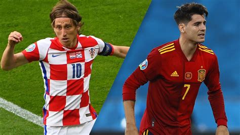 Croatia vs. Spain (Round of 16) UEFA EURO 2020 6/28/21 - Stream the Match Live - Watch ESPN