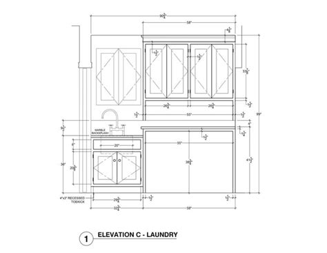 Kitchen Cabinets Elevations Cad | www.resnooze.com