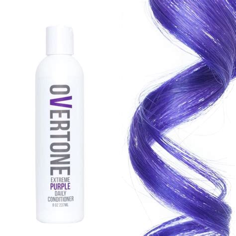 oVertone on Instagram: “Extreme Purple Daily Conditioner Strand ... | Hair, Overtone hair, Hair ...