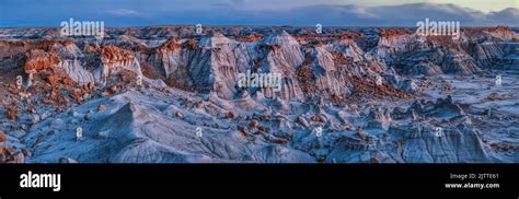 Bisti Wilderness Hoodoos, Bisti Badlands, NM, USA Stock Photo - Alamy