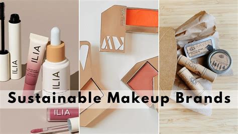 15 Best Sustainable Makeup Brands For A Non Toxic & Clean Beauty Routine • Sustainably Kind Living