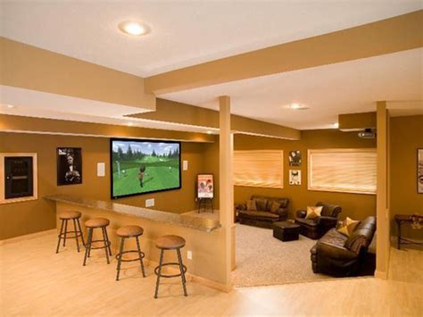 Basement Ideas With Entertainment Area | Home Design And Interior