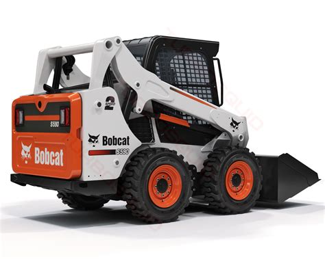 3d loader bobcat s590