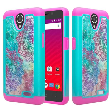 ZTE Maven 3 Case, ZTE Prelude Plus Case, ZTE Overture 3 Case Protective Soft Silicone Slim ...