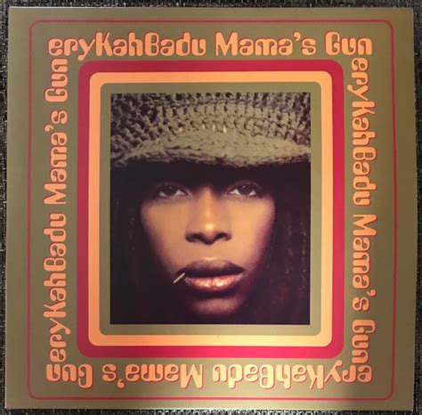 ERYKAH BADU – MAMA’S GUN – KONTRA RECORD STORE