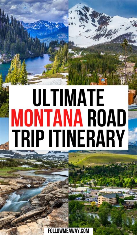 The Perfect Montana Road Trip Itinerary You Should Steal - Follow Me Away in 2020 | Road trip ...