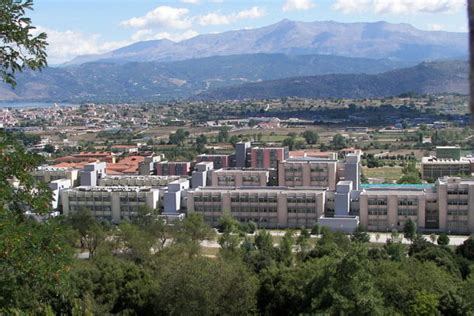 University of Ioannina in Greece : Reviews & Rankings | Student Reviews & University Rankings ...