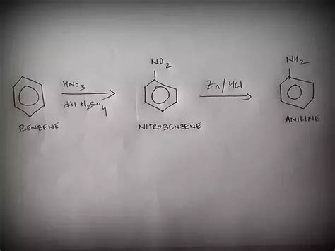 How will you obtain the following from phenol?Aniline.