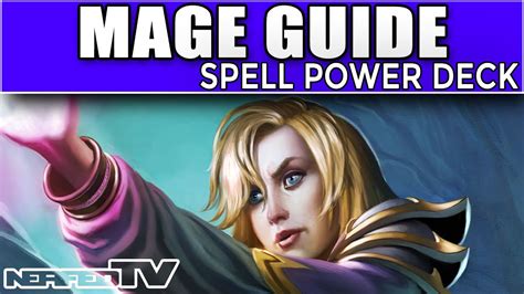 Hearthstone - Mage Deck Guide - YouTube