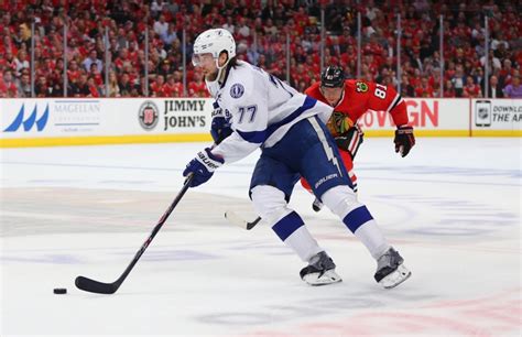 Tampa Bay Lightning Defenseman Victor Hedman Ranked In Top 5