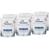 GERBER EXTENSIVE HA Gerber Extensive HA Hypoallergenic Powder Infant Formula with Iron, 14.1 oz ...