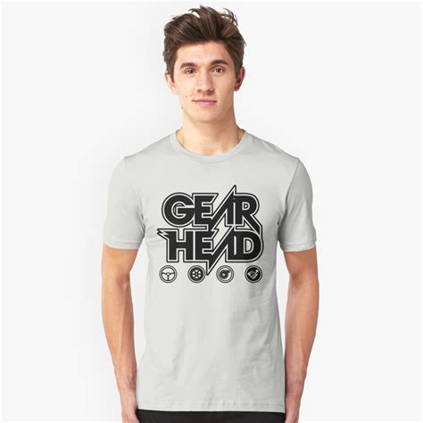 "Gear Head" Unisex T-Shirt by finalgear | Redbubble