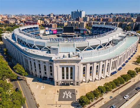 New York, Yankee Stadium, The Bronx, New York City. New York Yankees Stadium, Baseball Stadium ...