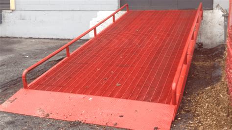 North America’s #1 Portable Forklift Loading Dock Ramps