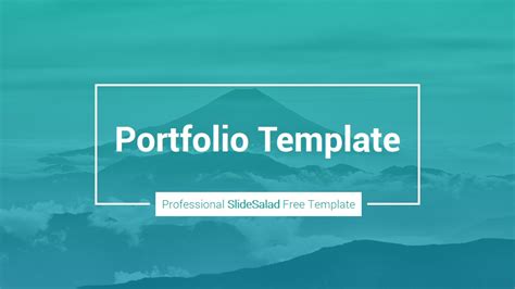 Free Powerpoint Portfolio Template