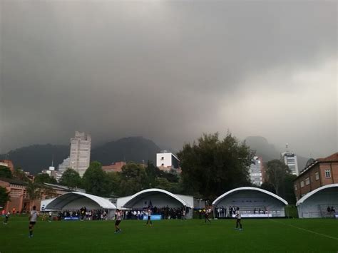 Bogotá weather: 'cloudy with sunny spells!'