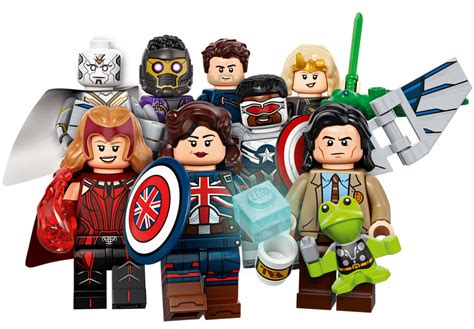 LEGO Marvel Minifigures Series 71031 Figures Blind Bags Revealed ...