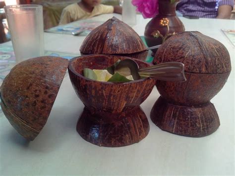 Very creative use of coconut shell | Coconut shell, Coconut, Coconut shell candle