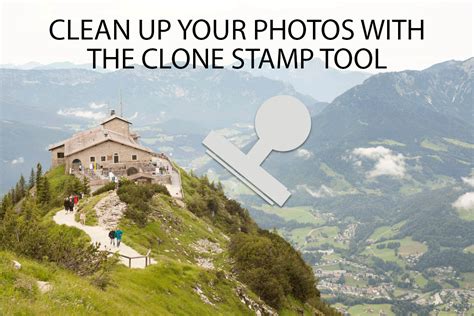 Clean up your photos with the Clone Stamp Tool | Conceptual photography ...