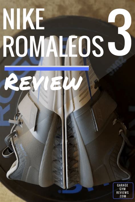 Nike Romaleos 3 Weightlifting Shoes Review | Garage Gym Reviews