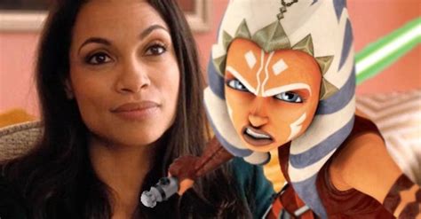 ‘The Mandalorian’ Season 2 Adds Rosario Dawson As Ahsoka Tano! – YBMW