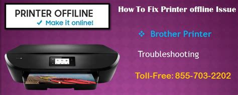 A Complete Guide On How To Fix Brother Printer Offline Issues