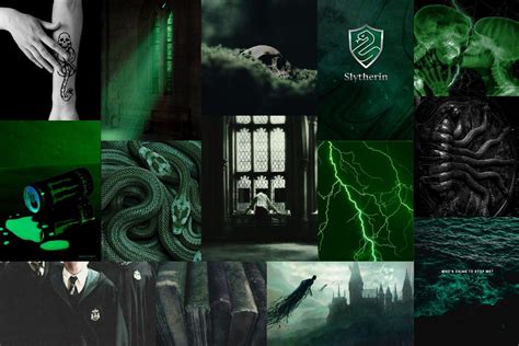 Slytherin wallpaper for computer | Sfondi