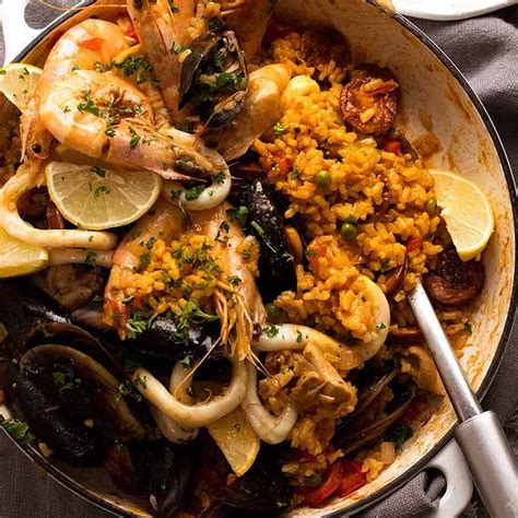 Spanish Paella | RecipeTin Eats