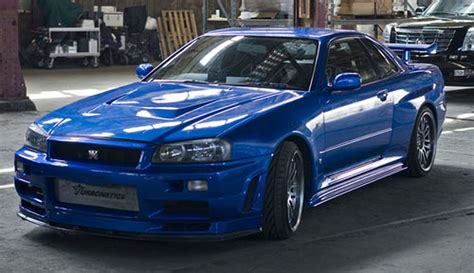 Nissan Skyline GTR R34 Fast And Furious Awesome https://www.mobmasker.com/nissan-skyline-gtr-r34 ...