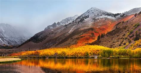 MacOS High Sierra Wallpaper | Мас обои, Обои для iphone, Обои