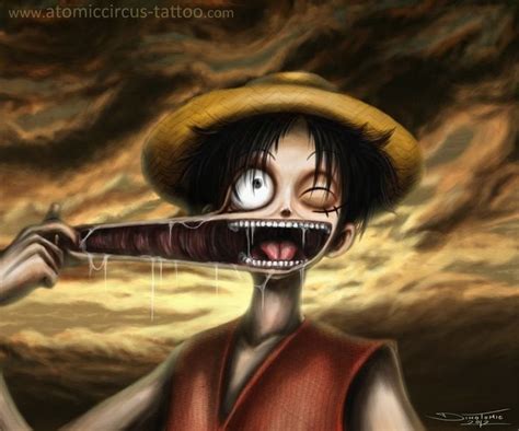 [Art] Unsettling Luffy : OnePiece