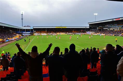 Extreme Football Tourism: ENGLAND: Port Vale FC