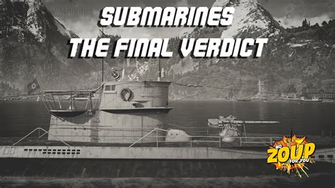 World of Warships Submarines Review - YouTube