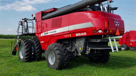 OPERATOR MANUAL - MASSEY FERGUSON 9545 9565 COMBINE DOWNLOAD – Quality Service Repair Manual