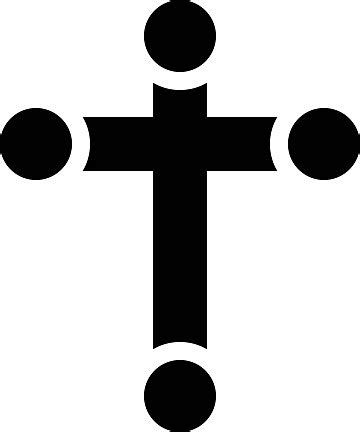 Cross God Symbol Isolated Vector, God, Symbol, Isolated PNG and Vector with Transparent ...