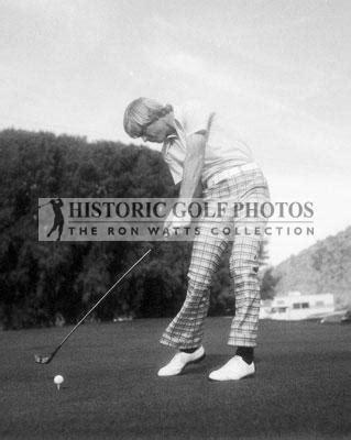 Johnny Miller swing sequence - 1974 - Historic Golf Photos