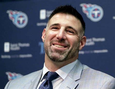 Titans introduce Mike Vrabel as head coach - Houston Chronicle