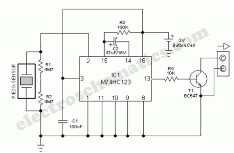 Sensor Circuit Diagram