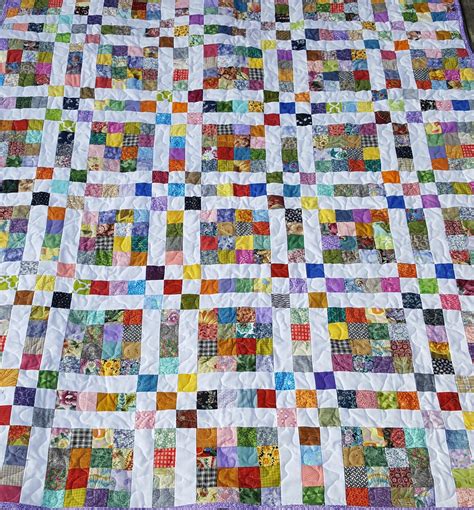 Scrap Quilts make me Happy - Sew Yummy