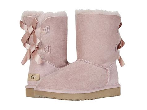 UGG Bailey Bow II | Bailey bow uggs, Ugg boots with bows, Pink uggs ...