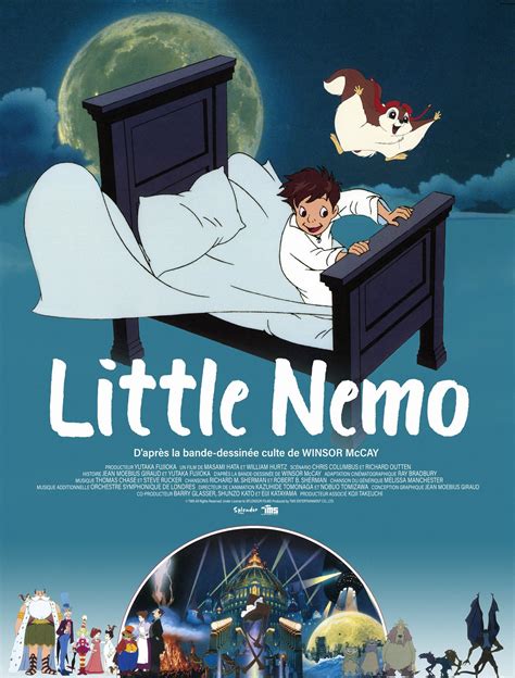 Little Nemo - Film 1989 - AlloCiné