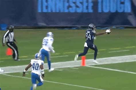 Corey Davis shreds entire Lions defense on 75-yard TD (Video) - Swipe ...